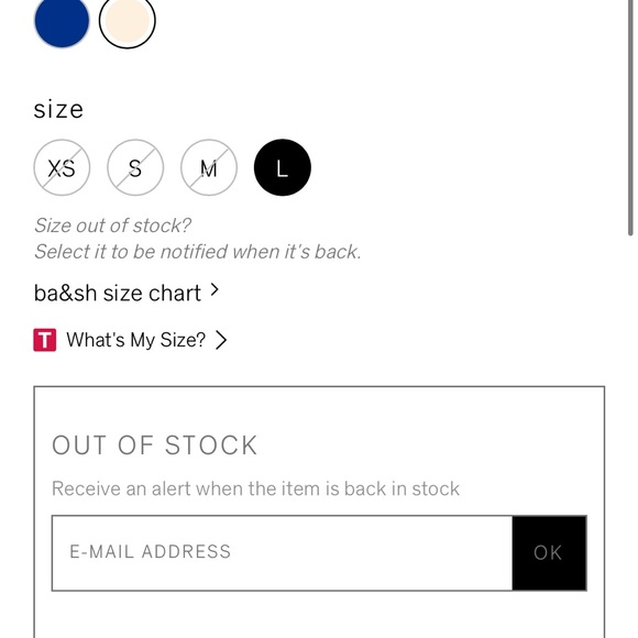 ba&sh isolde tie-die maxi dress - Picture 8 of 8